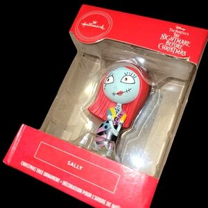 Hallmark Red and Blue Collectible Ornaments